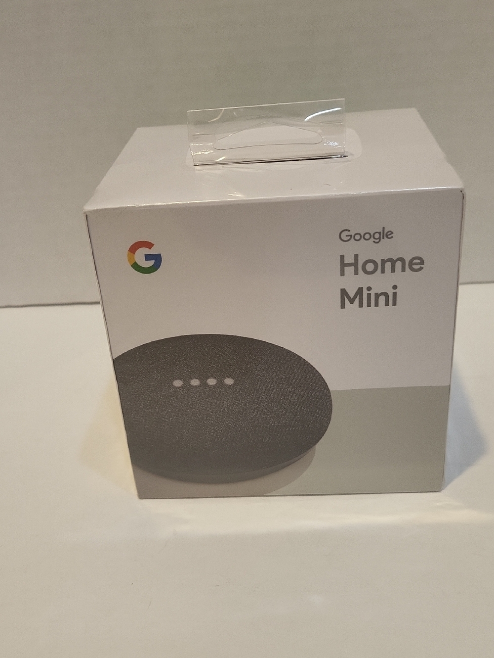 New IN Box Google Home Mini Smart Speaker-Charcoal